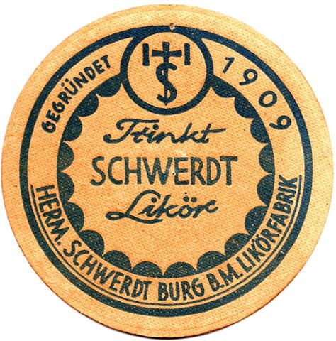 burg jl-st schwerdt 1a (rund215-trinkt schwerdt-blau)